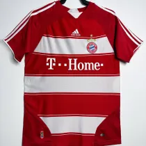 2007/08 BFC Home Red Retro Soccer Jersey