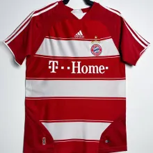 2007/08 BFC Home Red Retro Soccer Jersey