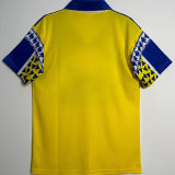 1991/92 Cadiz Home Retro Soccer Jersey 胸前带广告