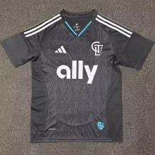 2025/26 Charlotte Away Black Fans Soccer Jersey 夏洛特