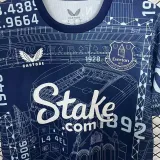 2025 Everton Training Jersey
