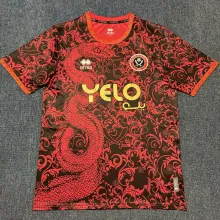 2025 Sheffield United Special Edition Fans Soccer Jersey