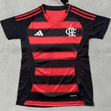 2025/26 Flamengo Home Women Soccer Jersey 女