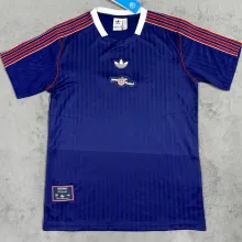2025 ARS Blue Retro Style Soccer Jersey