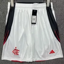 2025/26 Flamengo Home White Shorts pants