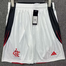 2025/26 Flamengo Home White Shorts pants