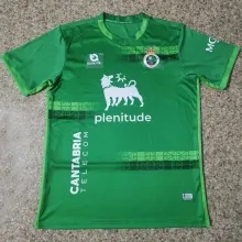 2024/25 Racing Santander Third Green Fans Soccer Jersey 桑坦德竞技