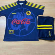 1998/99 Club America Away Retro Kids Soccer Jersey