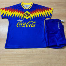 1995 Club America Away Retro Kids Soccer Jersey