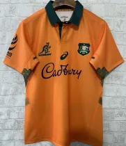 2025 Australia Home Rugby Jersey 澳大利亚