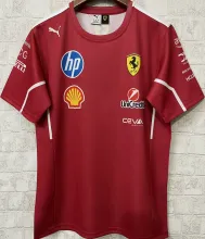 2025 Ferrari Red F1 Team T-Shirt