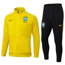 2025 Brazil Yellow Jacket Tracksuit