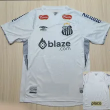 2024/25 Santos Home White Fans Jersey （ALL PATCH)全广告