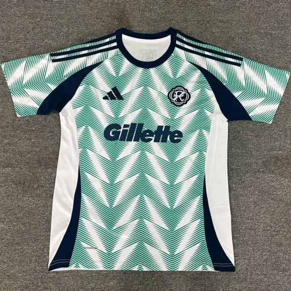 2025/26 New England Revolution Fans Soccer Jersey 新英格兰革命