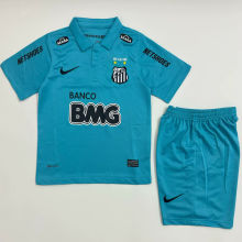 2012/13 Santos Retro Kids Soccer Jersey