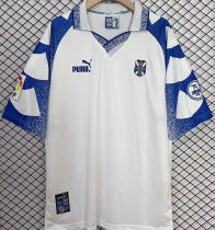 1997/98 Tenerice Home White Retro Soccer Jersey