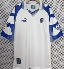 1997/98 Tenerice Home White Retro Soccer Jersey
