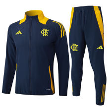 2025/26 Flamengo Sapphire Blue Jacket Tracksuit