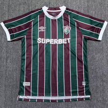 2025/26 Fluminense 1:1 Quality Home Fans Soccer Jersey