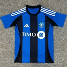 2025/26 Montréal Impact Home Fans Soccer Jersey 蒙特利尔