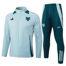 2025/26 Cruzeiro Light Green Jacket Tracksuit