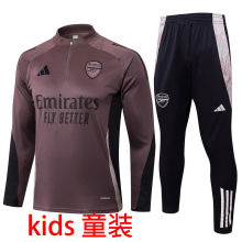 2025 RM Grey Purple Kids Sweater Tracksuit
