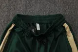 2025/26 Bucks Green Hoody Zipper Jacket Tracksuit