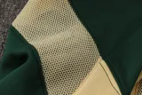 2025/26 Bucks Green Hoody Zipper Jacket Tracksuit