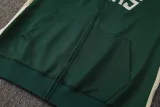 2025/26 Bucks Green Hoody Zipper Jacket Tracksuit