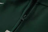 2025/26 Bucks Green Hoody Zipper Jacket Tracksuit