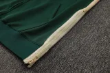 2025/26 Bucks Green Hoody Zipper Jacket Tracksuit