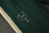 2025/26 Bucks Green Hoody Zipper Jacket Tracksuit