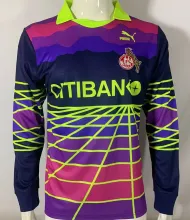1991/1992 1. FC Köln GK Long Sleeve Retro Soccer Jersey
