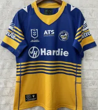 2025 Parramatta Eels Rugby Jersey 曼鱼