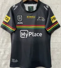 2025 Penrith Panthers Home Rugby Shirt 美洲豹