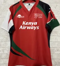 2025 TKenya Airways Rugby Shirt