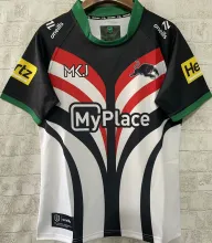2025 Penrith Panthers Rugby Shirt 美洲豹