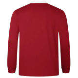 2025 The British & Irish Lions Home Red Long Sleeve Rugby Shirt 红狮子