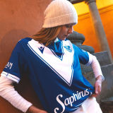 2025/26 Vélez Sarsfield Away Blue Fans Soccer Jersey 萨斯菲尔德