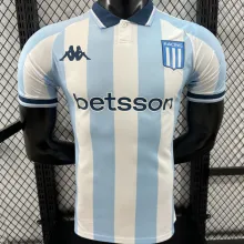 2025/26 Racing Home Player Version Jersey