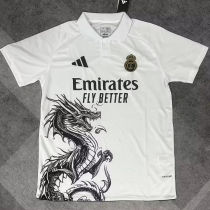 2025 RM Special Edition White Fans Soccer Jersey