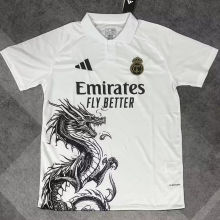 2025 RM Special Edition White Fans Soccer Jersey