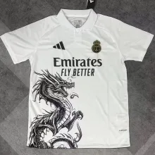 2025 RM Special Edition White Fans Soccer Jersey