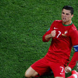 2012 Portugal Home Retro Player Version Long Sleeve Soccer Jersey 球员版长袖