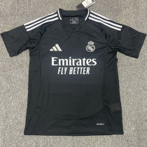 2025 RM Special Edition Black Fans Soccer Jersey