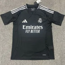 2025 RM Special Edition Black Fans Soccer Jersey