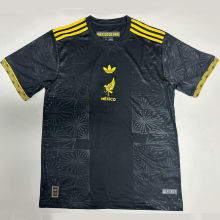2025 Mexico Black Special Edition Fans Soccer Jersey