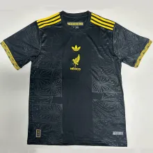 2025 Mexico Black Special Edition Fans Soccer Jersey