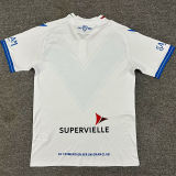 2025/26 Vélez Sarsfield Home White Fans Soccer Jersey 萨斯菲尔德