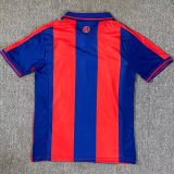 2025/26 San Lorenzo Home Fans Soccer Jersey 圣洛伦索